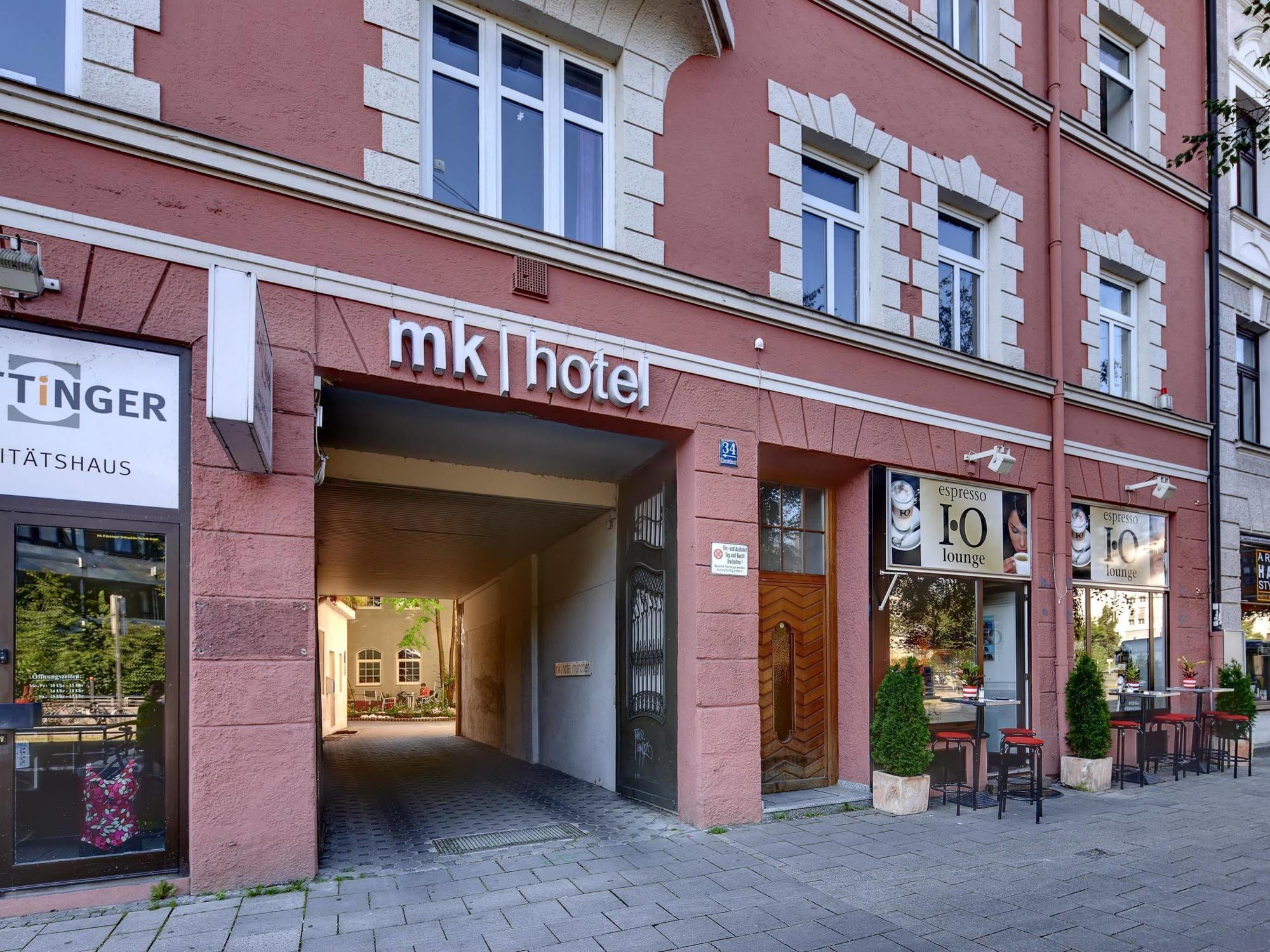 Mk Hotel Munchen Max-Weber-Platz Екстериор снимка